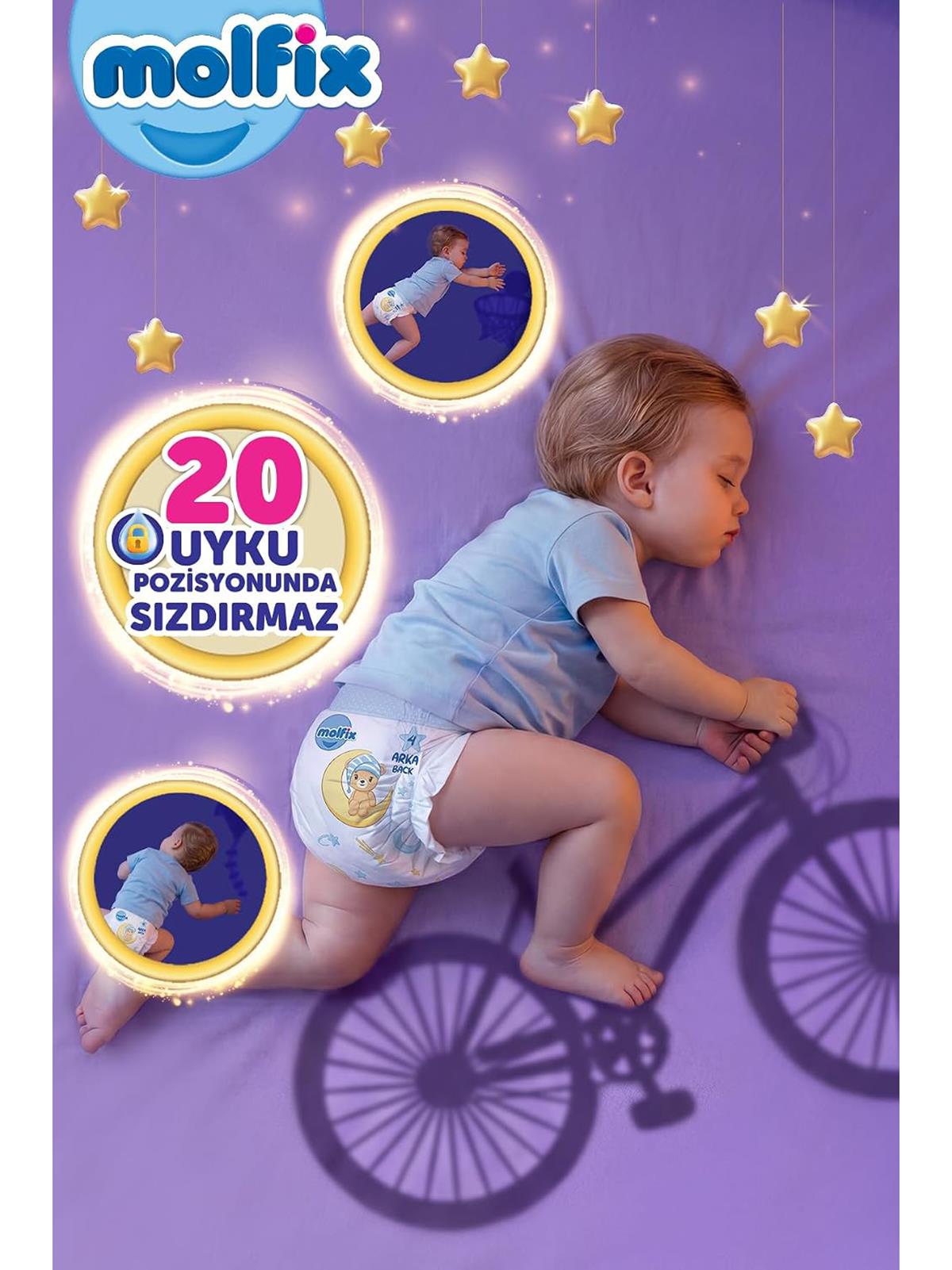 Molfix Sweet Dreams Ultra Fırsat Paket Midi 84'lü