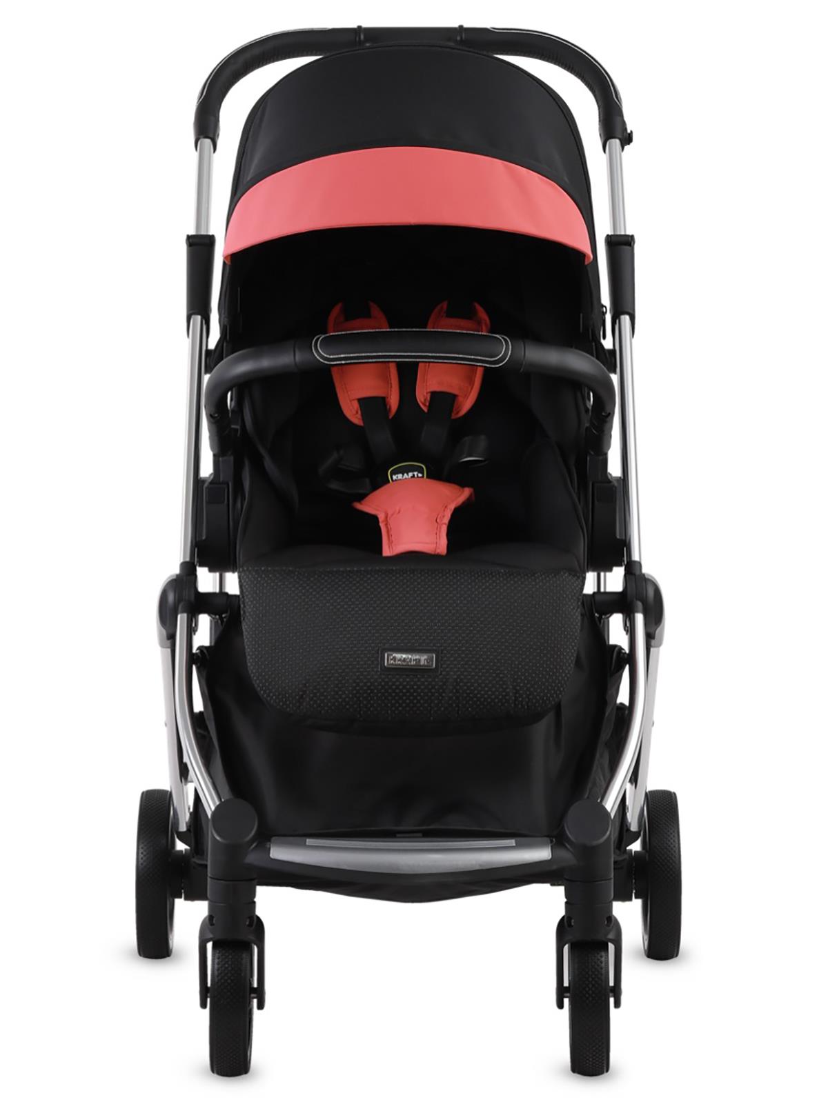Kraft Kenya I-Size Travel Sistem Bebek Arabası - Gri