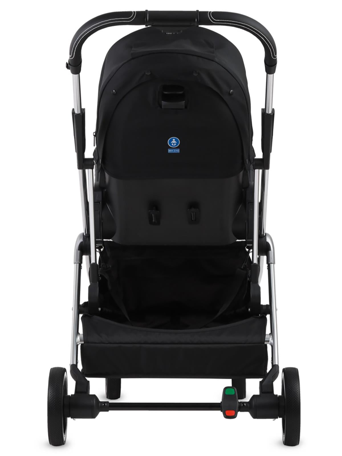 Kraft Kenya I-Size Travel Sistem Bebek Arabası - Gri