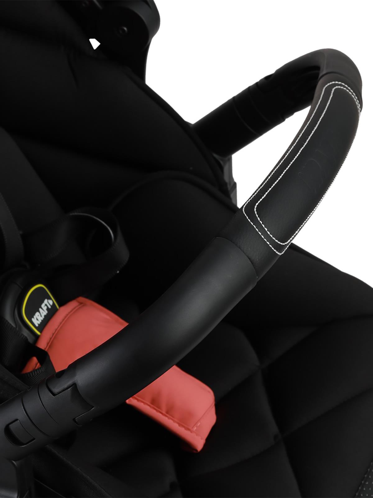 Kraft Kenya I-Size Travel Sistem Bebek Arabası - Gri