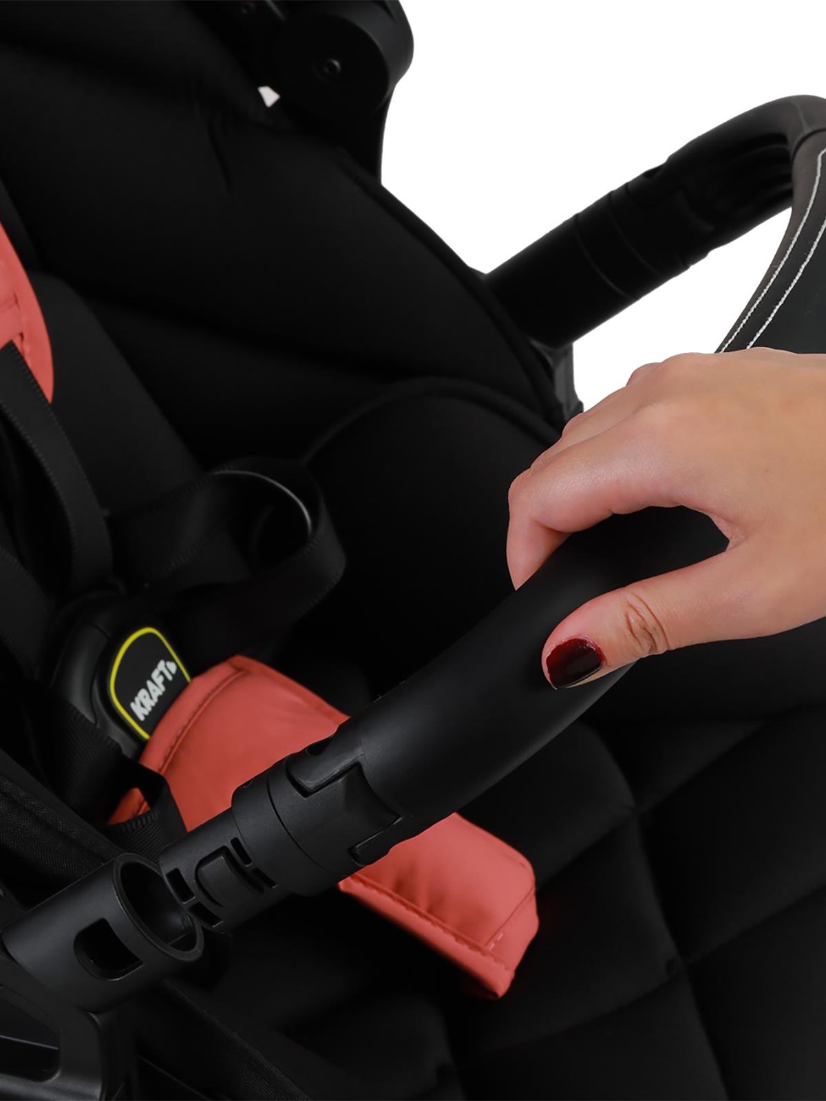 Kraft Kenya I-Size Travel Sistem Bebek Arabası - Gri