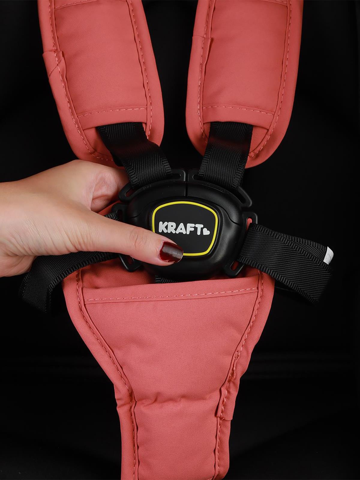 Kraft Kenya I-Size Travel Sistem Bebek Arabası - Gri
