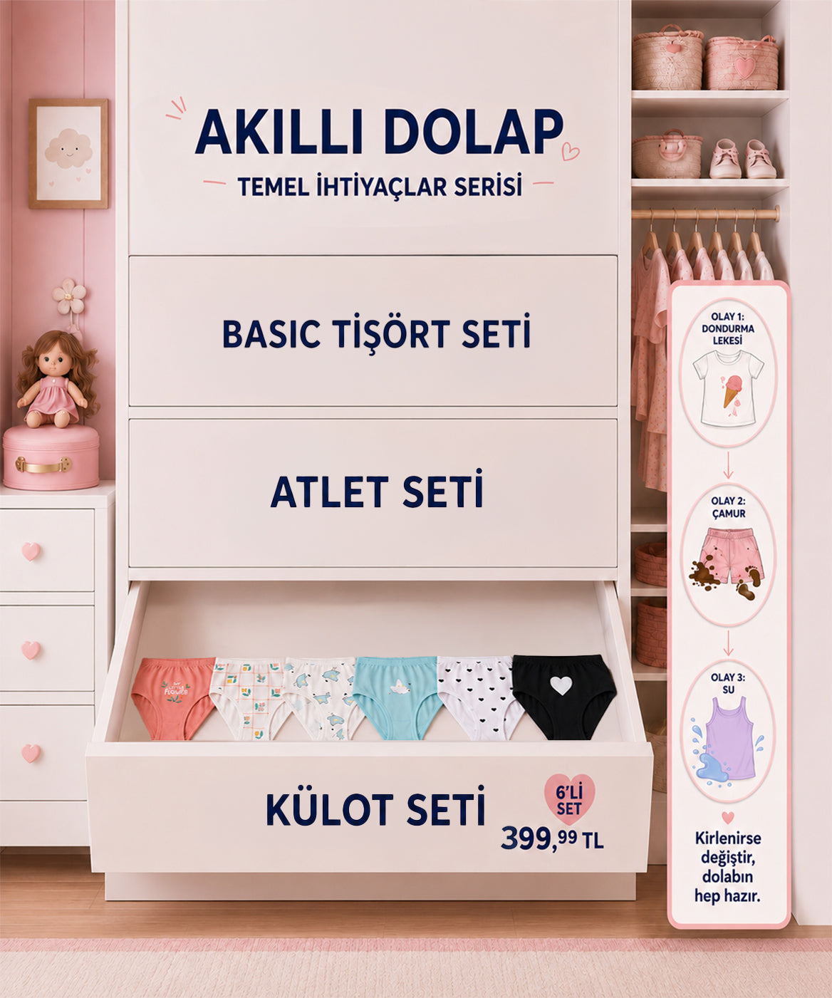 6 Adet Külot