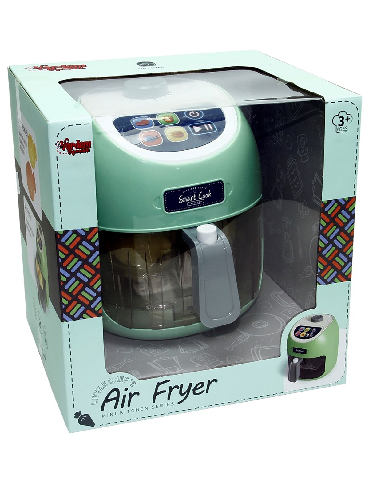 Vardem  Dokunmatik Air Fryer