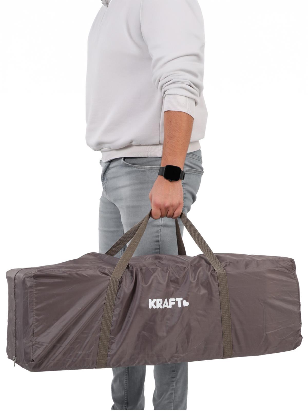 Kraft Moscow Oyun Parkı 70*120 cm - Bej
