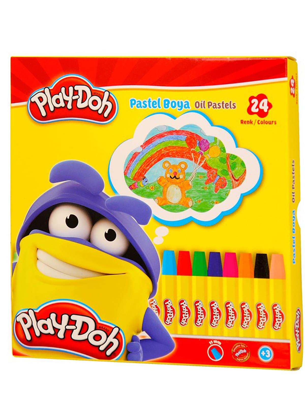 PlaY-Doh Pastel Boya 24 Renk