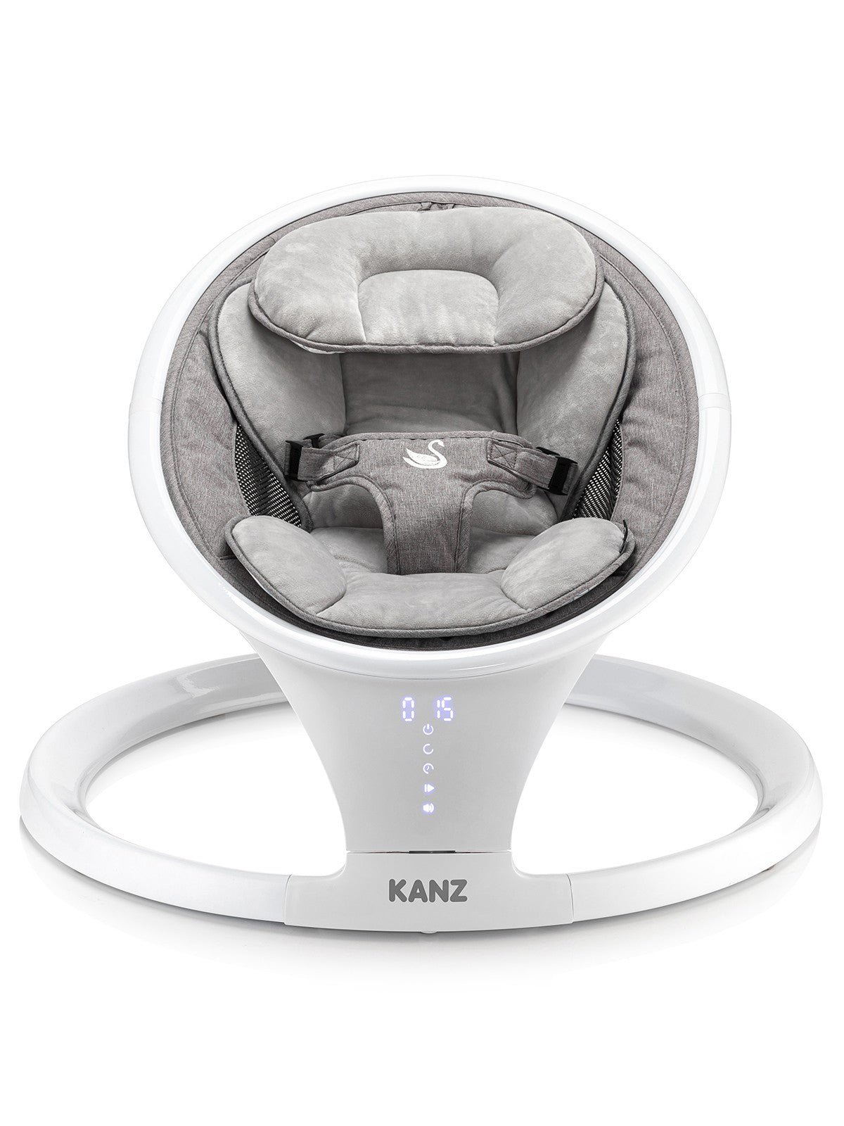 Kanz Swan Elektrikli Ana Kucağı - Gri