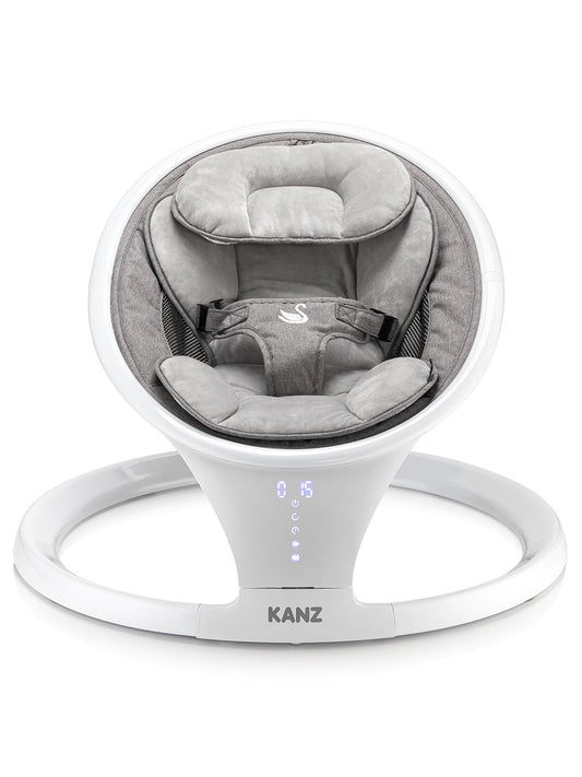Kanz Swan Elektrikli Ana Kucağı - Gri