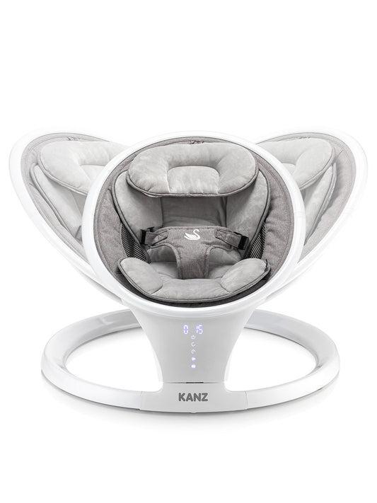 Kanz Swan Elektrikli Ana Kucağı - Gri